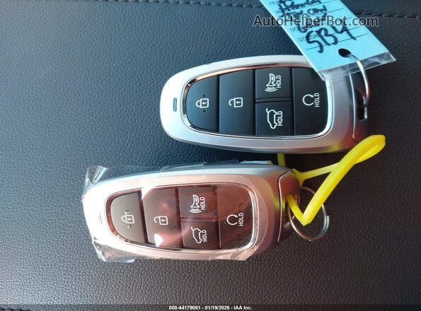 KM8JCCD12RU185556 2024 HYUNDAI TUCSON HYBRID Gray 