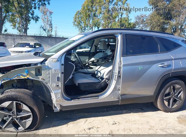 KM8JCDD14SU352852 2025 HYUNDAI TUCSON HYBRID Серебряный 
