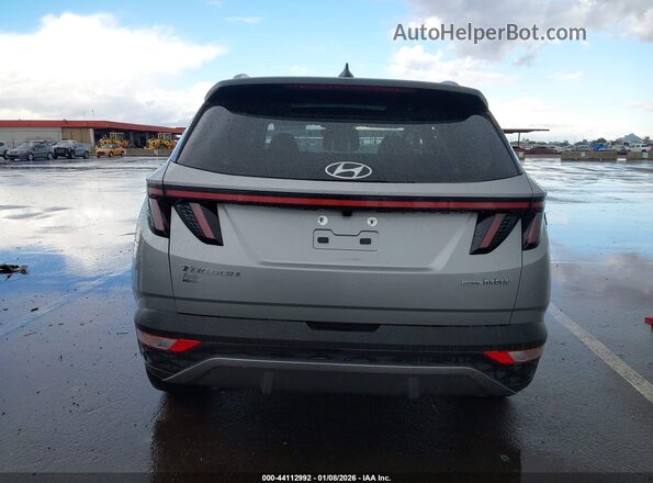 KM8JECA13NU075723 2022 HYUNDAI TUCSON HYBRID Silver 