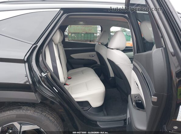 KM8JECD15RU243413 2024 HYUNDAI TUCSON HYBRID Black Vista de la etiqueta del VIN