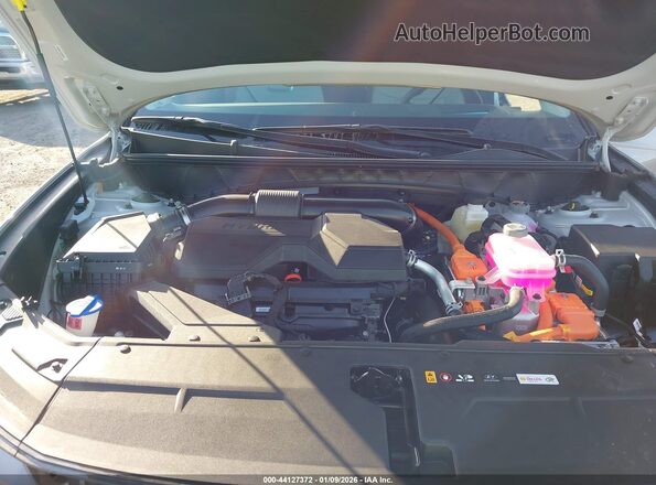 KM8JEDD12TU409593 2026 HYUNDAI TUCSON HYBRID Серебряный Вид сзади