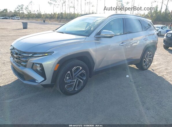 KM8JEDD12TU409593 2026 HYUNDAI TUCSON HYBRID Серебряный Передняя левая четверть
