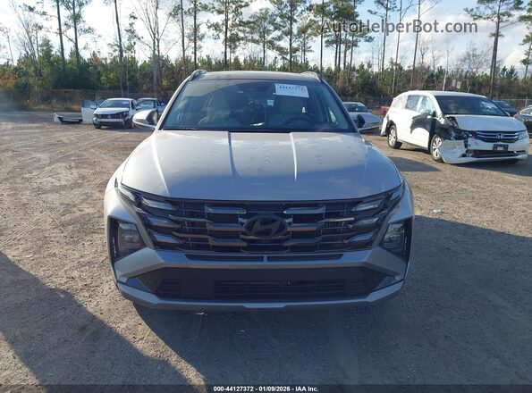 KM8JEDD12TU409593 2026 HYUNDAI TUCSON HYBRID Серебряный Вид щитка приборов