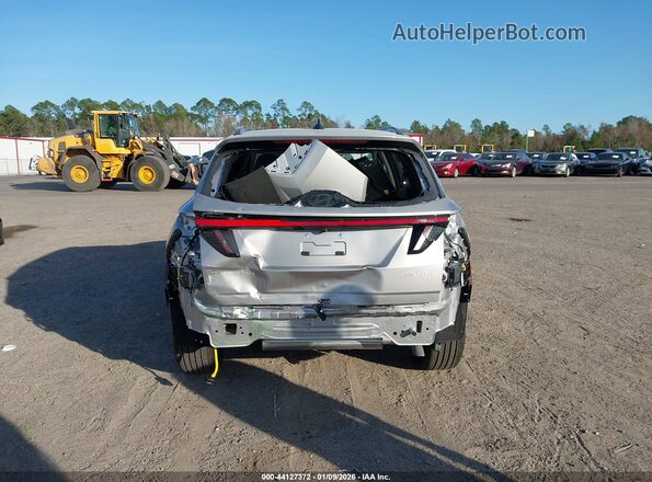 KM8JEDD12TU409593 2026 HYUNDAI TUCSON HYBRID Серебряный 