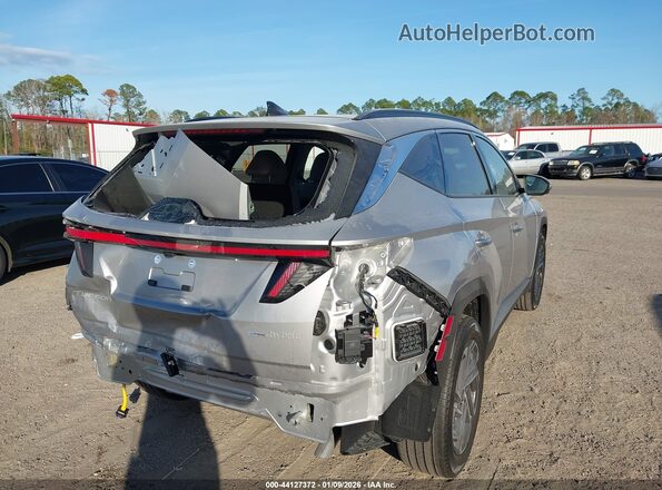 KM8JEDD12TU409593 2026 HYUNDAI TUCSON HYBRID Серебряный 