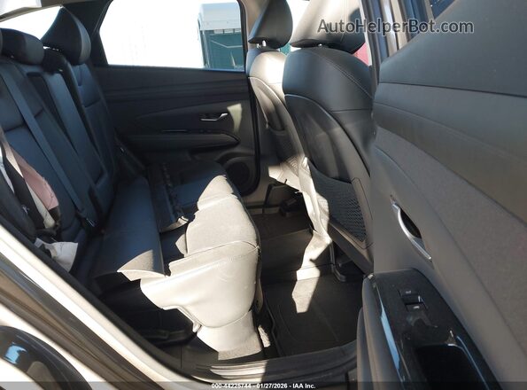 KM8JEDD16SU379397 2025 HYUNDAI TUCSON HYBRID Gold Widok naklejki z numerem VIN