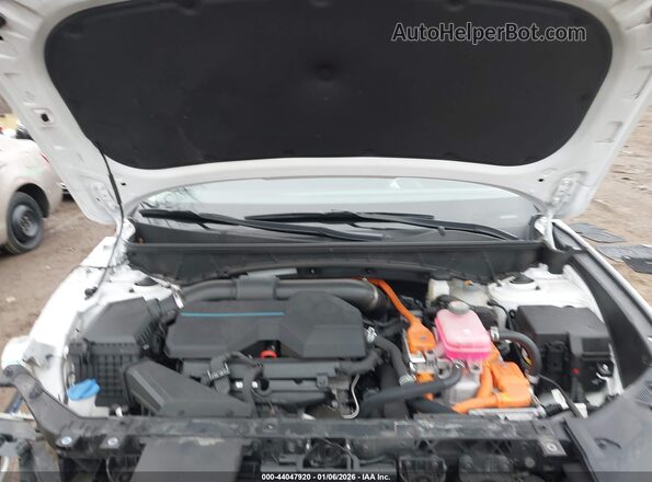 KM8JFCA10NU041817 2022 HYUNDAI TUCSON HYBRID White Vista trasera