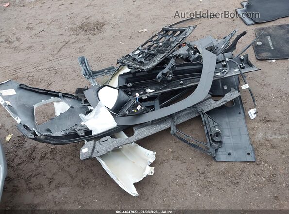 KM8JFCA10NU041817 2022 HYUNDAI TUCSON HYBRID White Vista del cuadro de instrumentos
