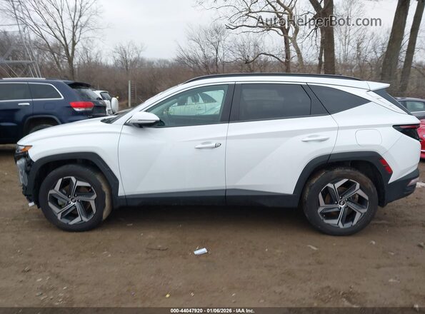 KM8JFCA10NU041817 2022 HYUNDAI TUCSON HYBRID White 