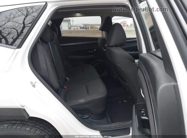 KM8JFCA10NU041817 2022 HYUNDAI TUCSON HYBRID White Vista de la etiqueta del VIN