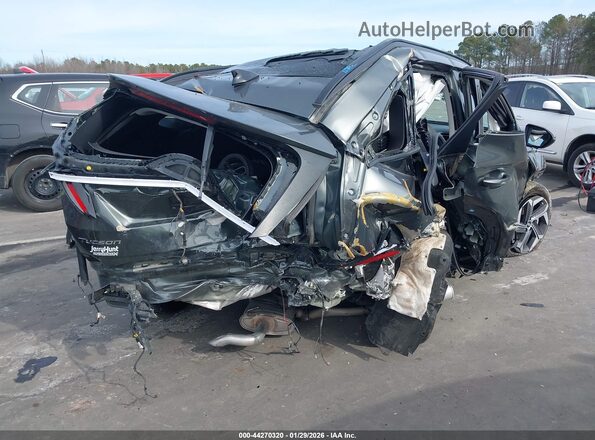 KM8JFCA11PU133358 2023 HYUNDAI TUCSON HYBRID Gray Tył prawy