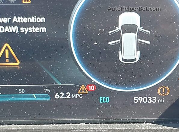 KM8JFCA14NU039469 2022 HYUNDAI TUCSON HYBRID Black 