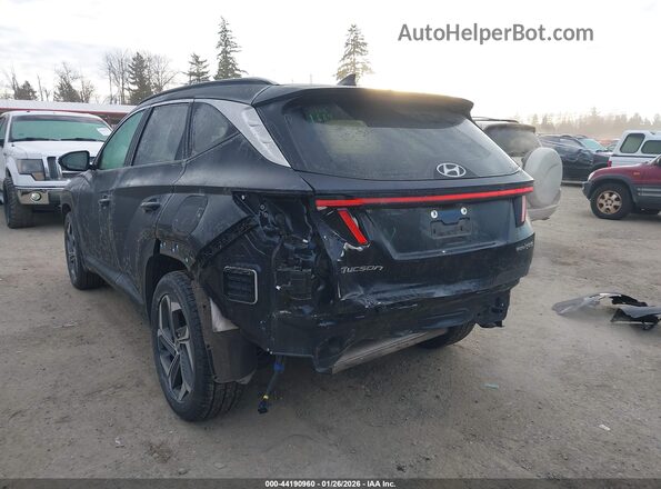 KM8JFCA18NU024795 2022 HYUNDAI TUCSON HYBRID Blue Вид спереду