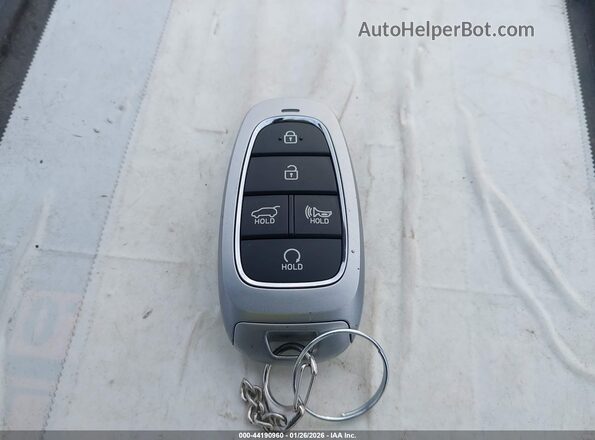 KM8JFCA18NU024795 2022 HYUNDAI TUCSON HYBRID Blue Вид панелі приладів