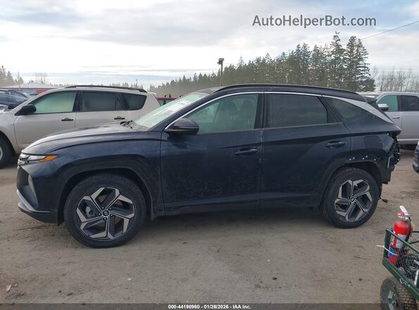 KM8JFCA18NU024795 2022 HYUNDAI TUCSON HYBRID Blue 