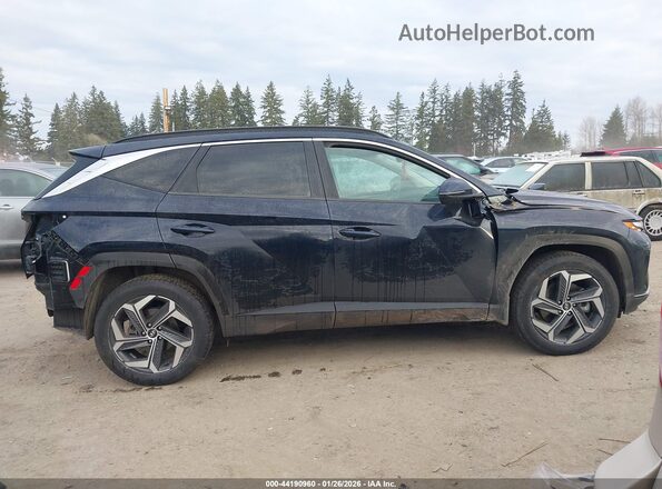 KM8JFCA18NU024795 2022 HYUNDAI TUCSON HYBRID Blue Панорамний вид салону 360°