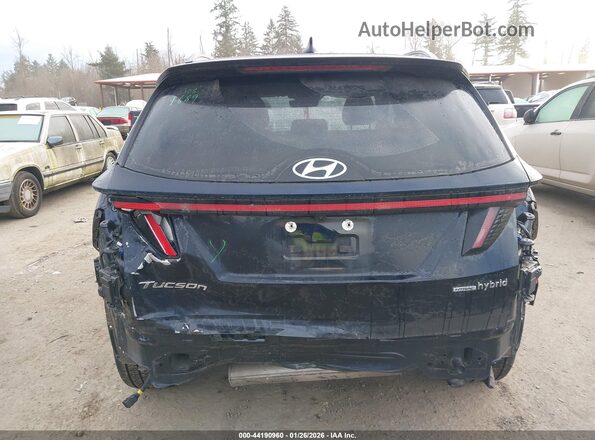 KM8JFCA18NU024795 2022 HYUNDAI TUCSON HYBRID Blue 