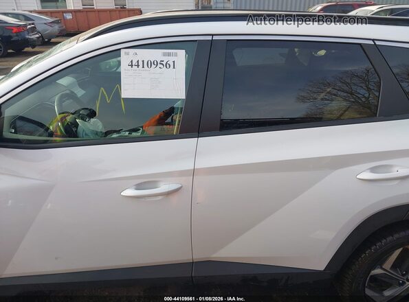 KM8JFCA18PU128478 2023 HYUNDAI TUCSON HYBRID White 
