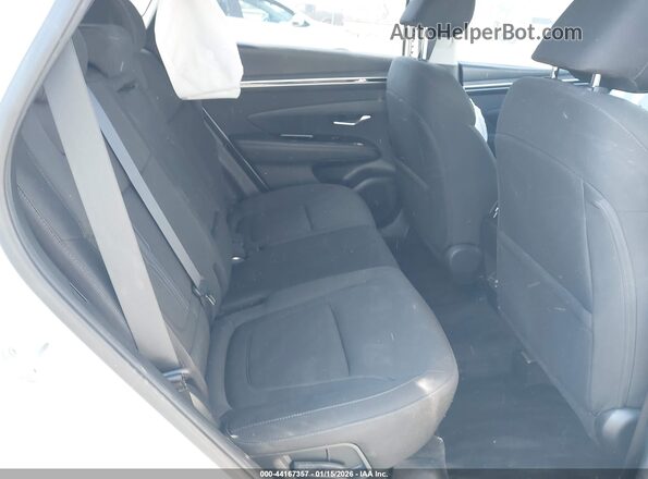 KM8JFCAE9NU108403 2022 HYUNDAI TUCSON White Widok naklejki z numerem VIN
