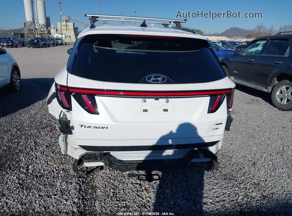 KM8JFCAE9NU108403 2022 HYUNDAI TUCSON White 