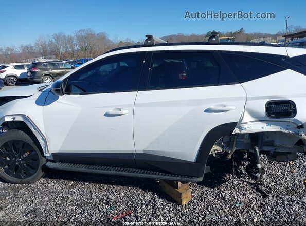 KM8JFCAE9NU108403 2022 HYUNDAI TUCSON White Widok wnętrza 360 stopni