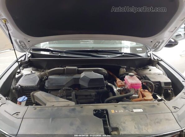 KM8JFCD14RU159287 2024 HYUNDAI TUCSON HYBRID Белый Вид сзади