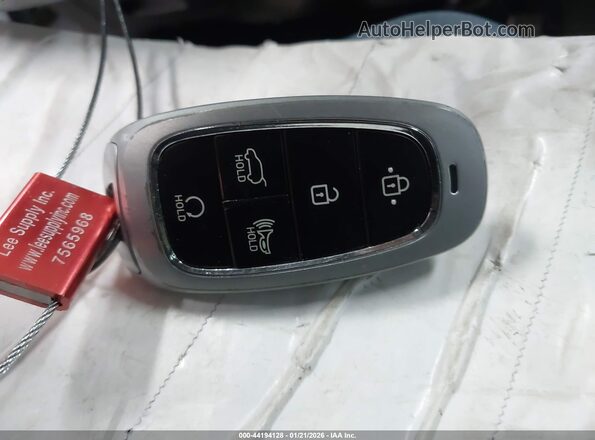 KM8JFCD14RU159287 2024 HYUNDAI TUCSON HYBRID Белый Вид панели приборов