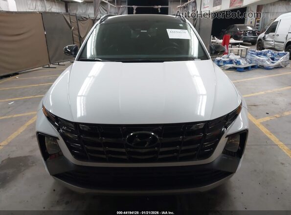 KM8JFCD14RU159287 2024 HYUNDAI TUCSON HYBRID Белый Вид щитка приборов