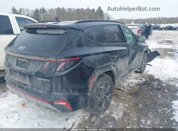 KM8JFCD17RU153144 2024 HYUNDAI TUCSON HYBRID Black Rear right