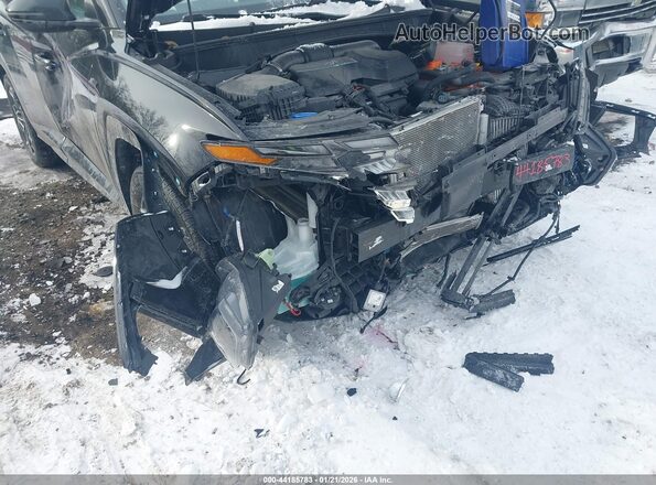 KM8JFCD17RU153144 2024 HYUNDAI TUCSON HYBRID Black Front view