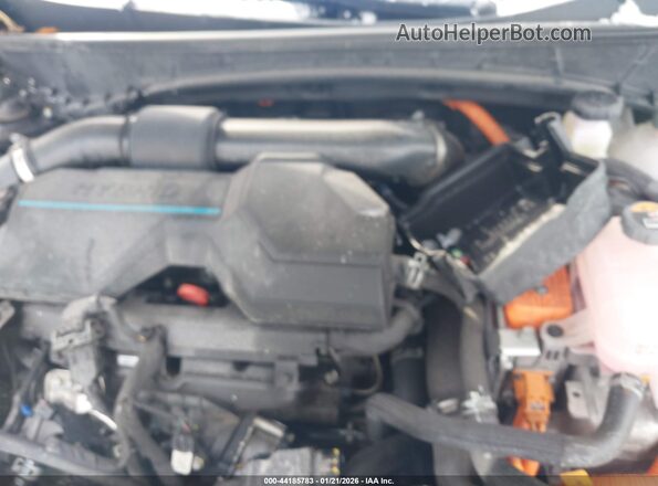 KM8JFCD17RU153144 2024 HYUNDAI TUCSON HYBRID Black Rear view
