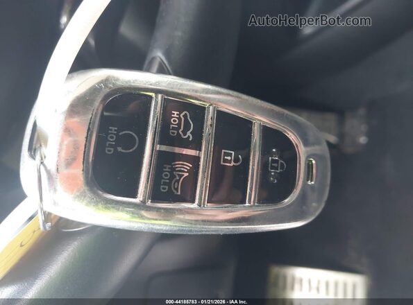 KM8JFCD17RU153144 2024 HYUNDAI TUCSON HYBRID Black Dashboard view