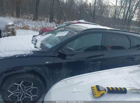 KM8JFCD17RU153144 2024 HYUNDAI TUCSON HYBRID Black 360 interior view