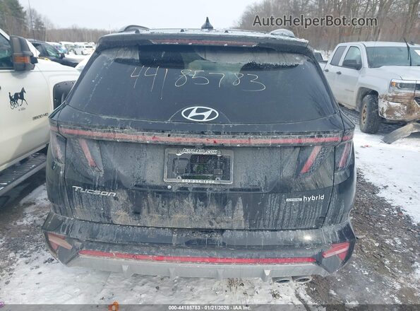 KM8JFCD17RU153144 2024 HYUNDAI TUCSON HYBRID Black 