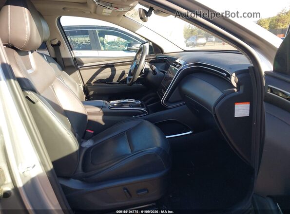 KM8JFDA28NU051378 2022 HYUNDAI TUCSON PLUG-IN HYBRID Silver Вид салону спереду