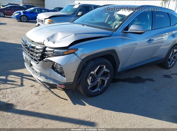 KM8JFDA28NU051378 2022 HYUNDAI TUCSON PLUG-IN HYBRID Silver 