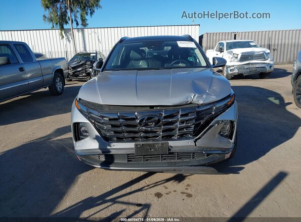 KM8JFDA28NU051378 2022 HYUNDAI TUCSON PLUG-IN HYBRID Silver Вид щитка приладів
