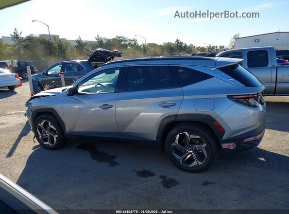 KM8JFDA28NU051378 2022 HYUNDAI TUCSON PLUG-IN HYBRID Silver Панорамний вид салону 360°