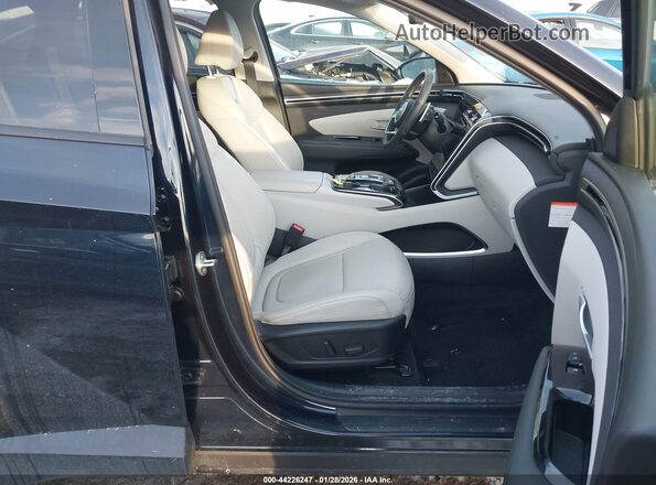 KM8JFDA29NU060560 2022 HYUNDAI TUCSON PLUG-IN HYBRID Black Vista interior delantera