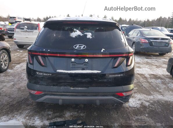 KM8JFDA29NU060560 2022 HYUNDAI TUCSON PLUG-IN HYBRID Black 
