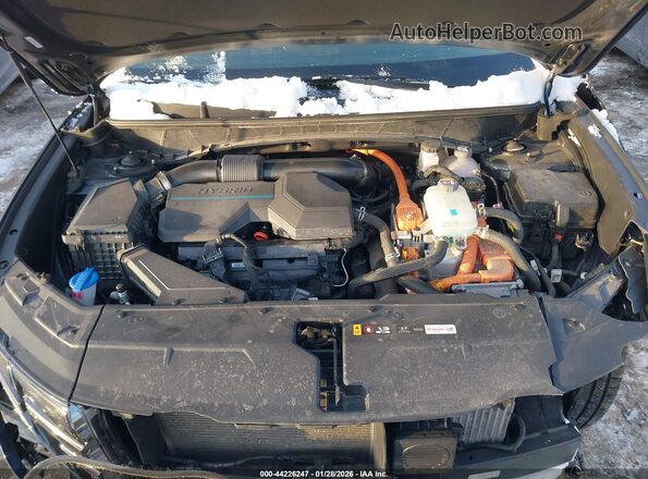 KM8JFDA29NU060560 2022 HYUNDAI TUCSON PLUG-IN HYBRID Black Vista trasera