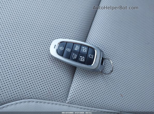 KM8JFDD20RU147264 2024 HYUNDAI TUCSON PLUG-IN HYBRID Gray წინა პანელის ხედი
