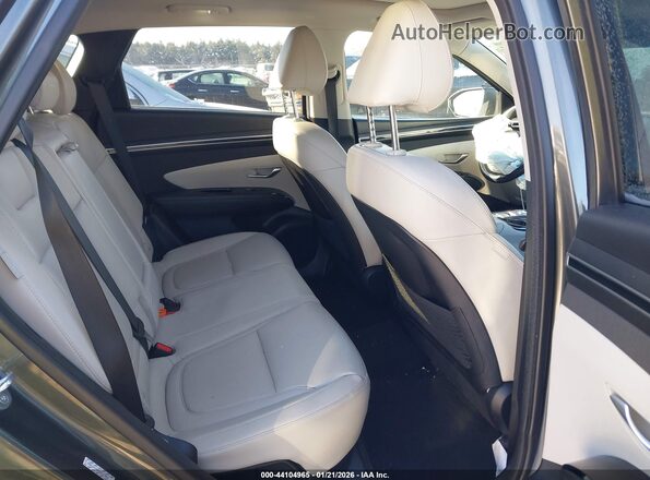 KM8JFDD20RU147264 2024 HYUNDAI TUCSON PLUG-IN HYBRID Gray VIN კოდის სტიკერის ხედი
