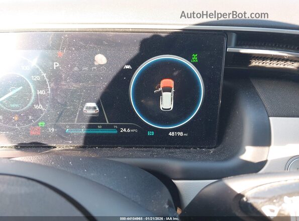 KM8JFDD20RU147264 2024 HYUNDAI TUCSON PLUG-IN HYBRID Gray უკანა სავარძლების ხედი