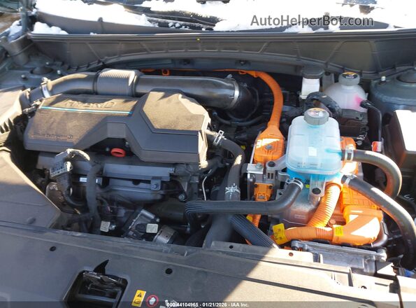 KM8JFDD20RU147264 2024 HYUNDAI TUCSON PLUG-IN HYBRID Gray უკანა ხედი
