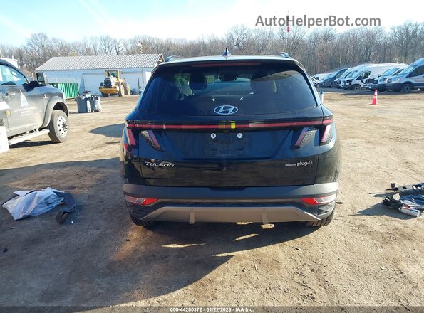 KM8JFDD26RU152176 2024 HYUNDAI TUCSON PLUG-IN HYBRID Black 