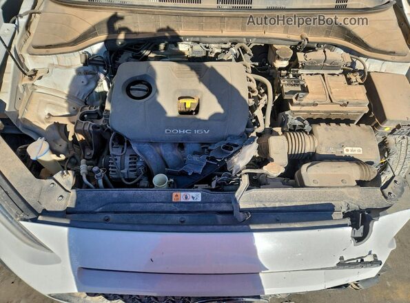 KM8K12AA0LU583879 2020 HYUNDAI KONA White Սալոնի հետևի տեսք