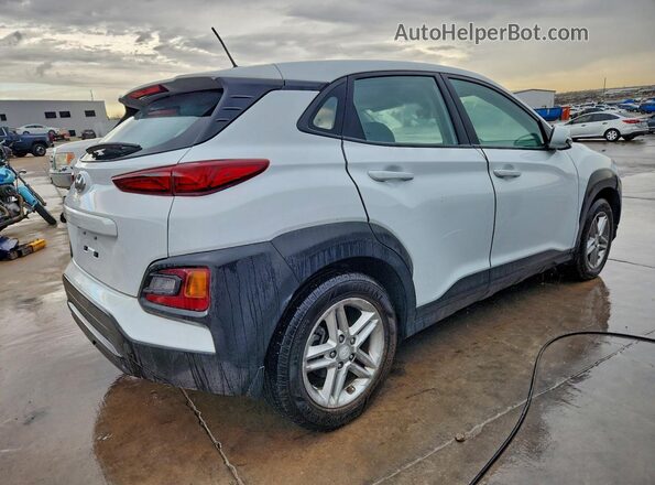 KM8K12AA0LU583879 2020 HYUNDAI KONA White Հետևի աջ