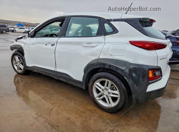 KM8K12AA0LU583879 2020 HYUNDAI KONA White Հետևի ձախ