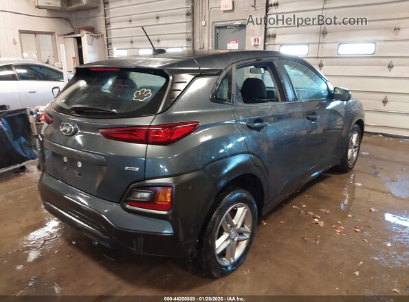 KM8K1CAA2MU602097 2021 HYUNDAI KONA Gray Tył prawy